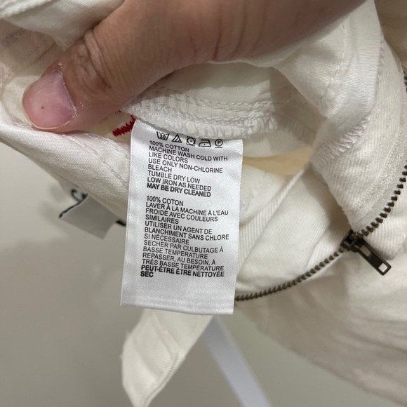 URBAN OUTFITTERS girlfriend high raise short - Picture 4 of 4